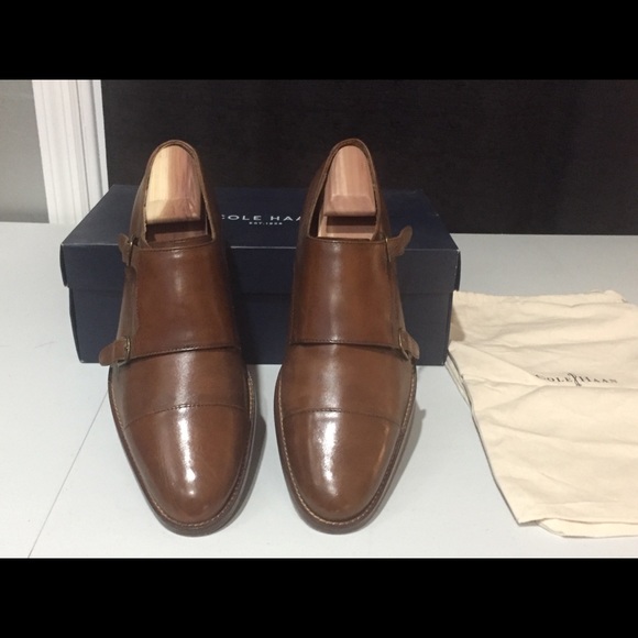 Cole Haan Madison Double Monk II - Picture 2 of 5